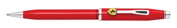 Cross Century II Collection for Scuderia Ferrari Glossy Rosso Corsa Red Lacquer Ballpoint Pen