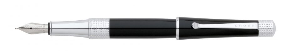 Beverly Black Lacquer Fountain Pen