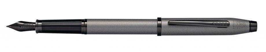 Century II Gunmetal Gray Fountain Pen