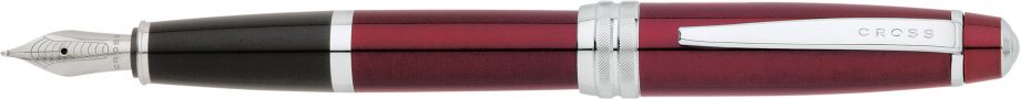Bailey Red Lacquer Fountain Pen
