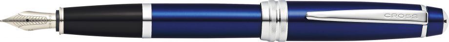 Bailey Blue Lacquer Fountain Pen