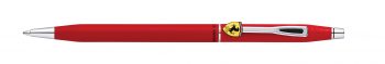 Cross Classic Century Collection for Scuderia Ferrari Matte Rosso Corsa Red Lacquer Ballpoint Pen