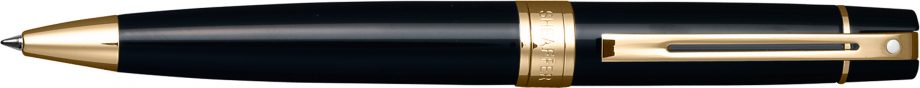 Sheaffer® 300 Glossy Black with Gold Tone Ballpoint Pen
