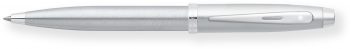 Sheaffer® 100 Brushed Chrome Ballpoint Pen