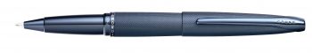 ATX Sandblasted Dark Blue Rollerball Pen