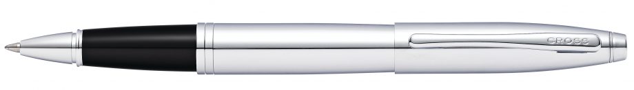 Calais Polished Chrome Rollerball Pen