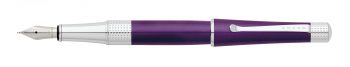 Beverly Deep Purple Lacquer Fountain Pen