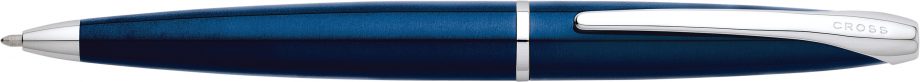 ATX Translucent Blue Lacquer Ballpoint Pen