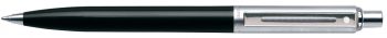 Sheaffer® Sentinel Black Barrel & Chrome Trim Cap Ballpoint Pen