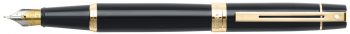 Sheaffer® 300 Glossy Black with Gold Tone Fountain Pen