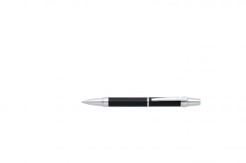 Nile Satin Black Ballpoint Pen