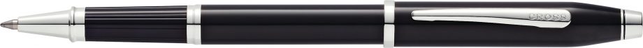 Century II Black Lacquer Rollerball Pen