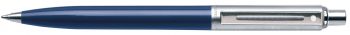 Sheaffer® Sentinel Blue Barrel & Chrome Trim Cap Ballpoint Pen