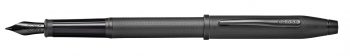 Century II Black Micro-knurl Fountain Pen