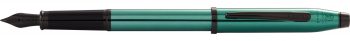 Century II Translucent Green Lacquer Fountain Pen