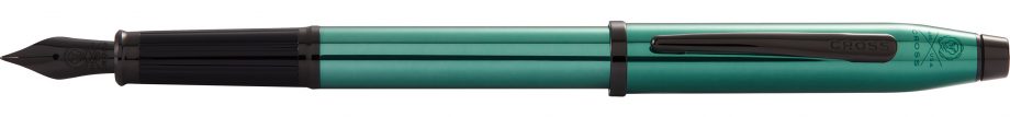 Century II Translucent Green Lacquer Fountain Pen
