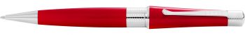 Beverly Translucent Red Lacquer Ballpoint Pen
