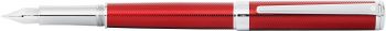 Sheaffer® Intensity® Engraved Translucent Red Lacquer Fountain Pen