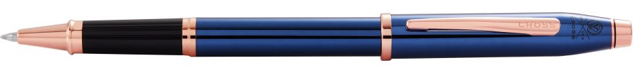 Century II Translucent Cobalt Blue Lacquer Rollerball Pen