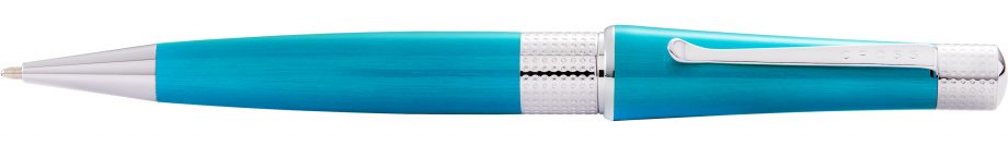 Beverly Translucent Teal Lacquer Ballpoint Pen
