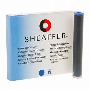Sheaffer Ink Cartridges - Shelf Pack Blue/Black