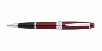 Bailey Red lacquer Roolerball Pen
